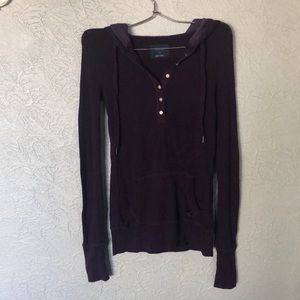 American eagle long sleeve hoodie
